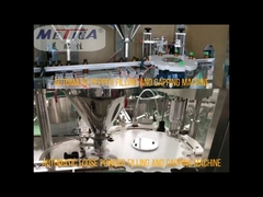 Pfeffern Sie Chili Powder Filling And Capping-Maschine 15BPM - 60BPM