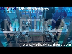 100 - Peristaltik-Pumpe 1000ml Juice Bottle Filling Machine With