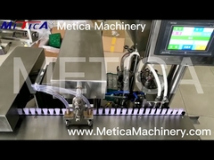 Weiche Rohr-mit Ultraschallfüllung und versiegelnde Maschine halb automatisch