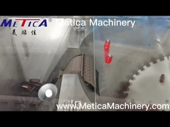 Flüssiges mündlichc$abfüllenund der Etikettiermaschine-0.6-0.8Mpa Glas-Flaschen-Füllmaschine