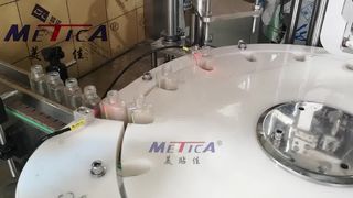 Automatische 50-ml-Sprühpumpen-Füll- und Verschließmaschine