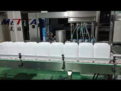 Automatische 10-Liter-Eimerfüll-, Verschließ- und Etikettiermaschine