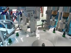 Auto 10ml Essential Oil Filling and Capping Machine Solution