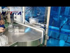 Automatische 100-ml-Parfüm-Abfüll- und Crimp-Maschinenlinie