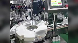 Automatische Lotionspumpenkappen-Füllmaschine