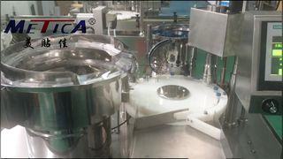 Automatische Labor-Reagenzglas-Abfüllmaschine
