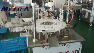 Effizienz der automatischen Spritzenkappen-Schraubmaschine