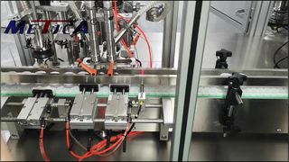 Automatische Cremeflaschen-Abfüllmaschine