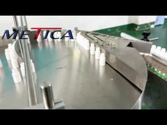 Automatische Nasenspray-Abfüll-, Verschluss- und Etikettiermaschine