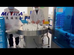 Hochgeschwindigkeits-Etikettiermaschine zum Füllen und Verschließen von Lotionscremes