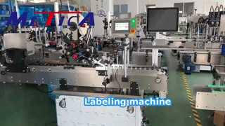 Automatische Augenstift-Etikettiermaschine