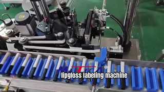 Flaschenboden-Etikettiermaschine für Lipgloss