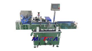 Automatische Etikettiermaschine für Lippenstift oben und unten