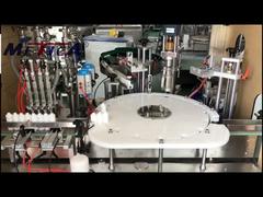 Automatische Lotions-Abfüllmaschine für die Hautpflege