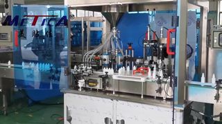 Automatische Flaschenfüllmaschine
