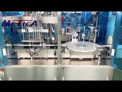 Automatische Sirup-Abfüllmaschine für orale Flüssigkeiten