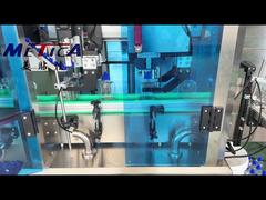 Flaschenverschließmaschine mit automatischer Verfolgung