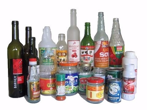 Halbautomatische kostengünstige Flaschen-Kennzeichnungsmaschine Papier-Kunststoff-Metallkennzeichnung Typ 500-1000 BPH Kapazität