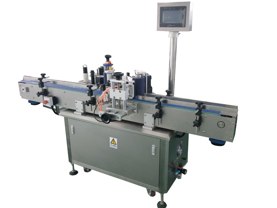 Automatische Flaschenverkleidungsmaschine für kostengünstige genaue Etikettierung mit einfacher Wartung