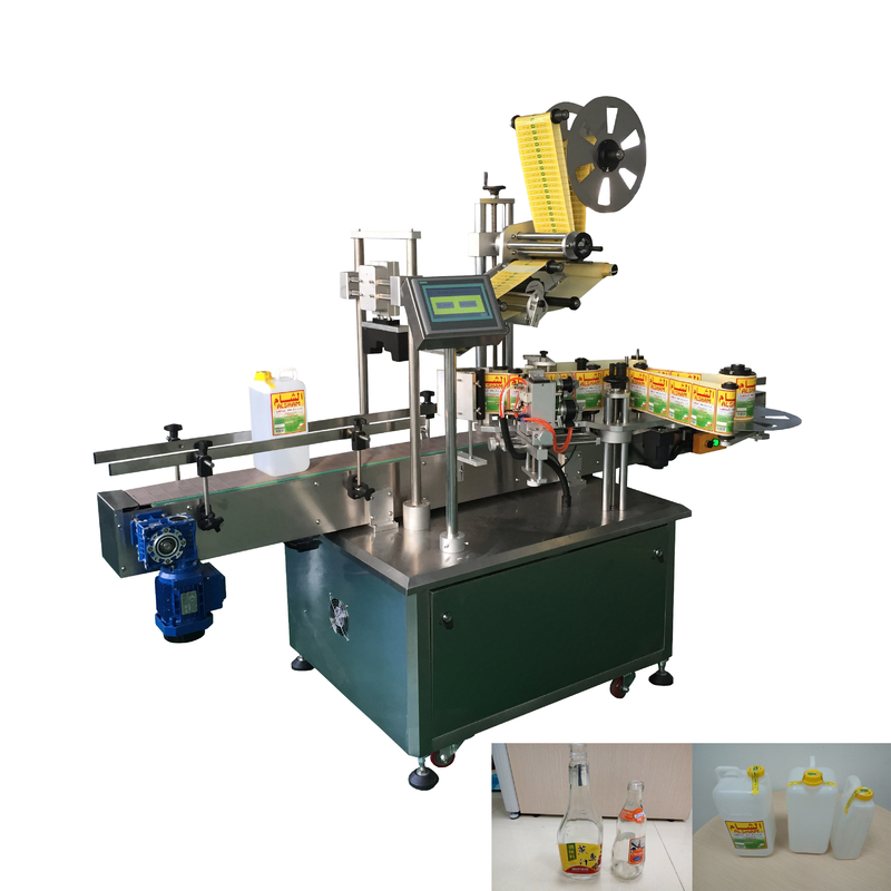 Automatische Flaschenkennzeichnungsmaschine für Klebeaufkleber mit hoher Genauigkeit und einfacher Wartung