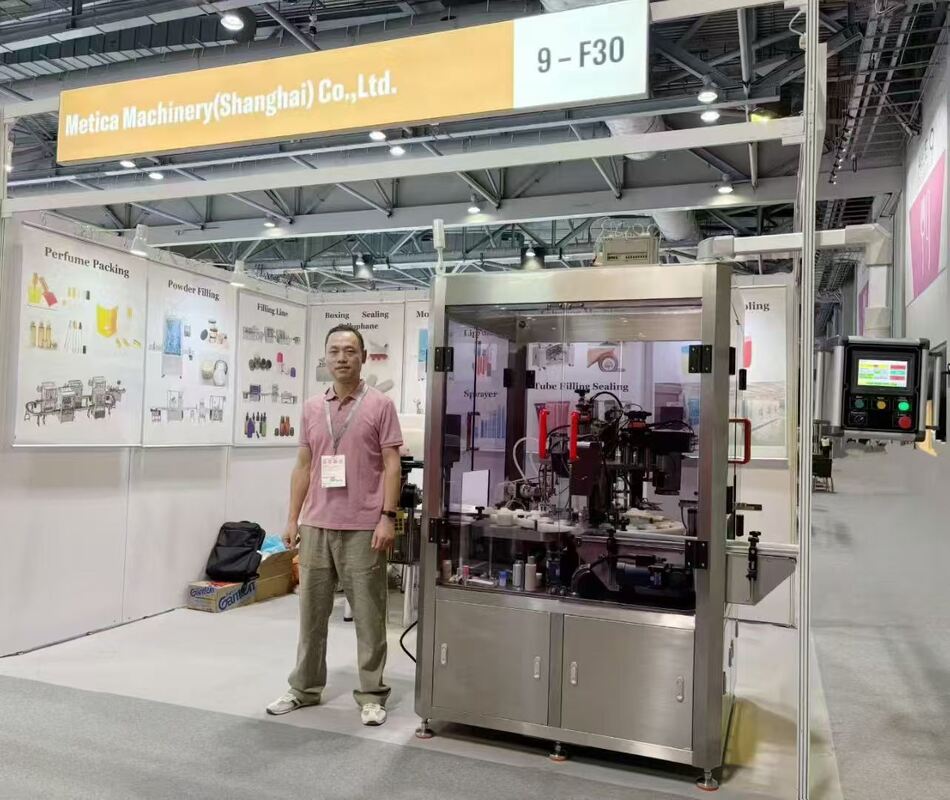 Explosionsgeschützte automatische Monoblock-Parfüm-Abfüll-, Crimp- und Etikettiermaschine für Duftstoffe und Glassprühflaschen