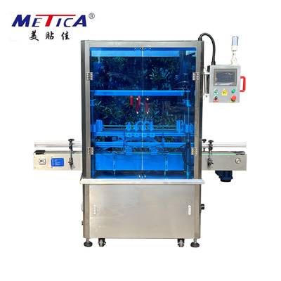Flüssiges 100-1000ml Juice Pet Bottle Filling Machine mit Peristaltik-Pumpe