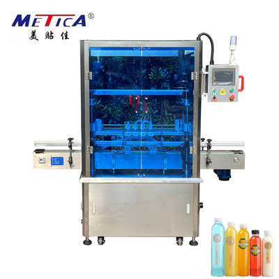 Juice Bottle And-HAUSTIER Flaschen-Füllmaschine mit Peristaltik-Pumpe