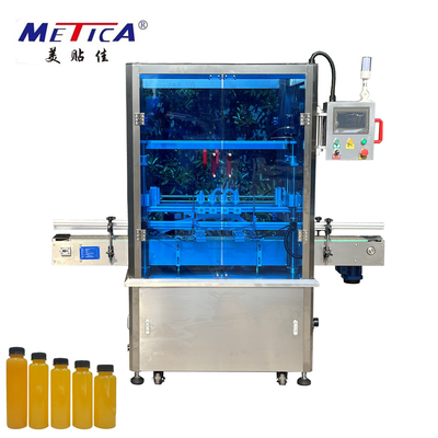 PlastikFüllmaschine der flaschen-500ml mit Peristaltik-Pumpen-Getränkefüllmaschine