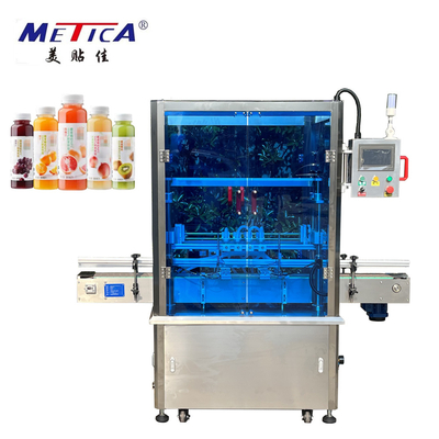 Peristaltik-Pumpen-Getränkefüllmaschine 1000ml Juice Commercial Bottle Filler With