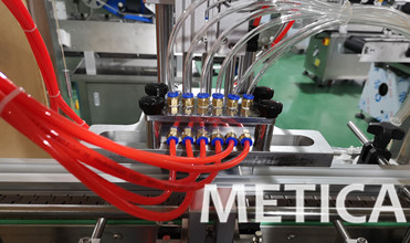 Glas- und Plastikflaschen-Waschmaschine automatischen 100ml mit Luft-Gebläse