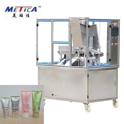 20-25pcs/Min Ultrasonic Tube Filling And Dichtungs-Maschine für Handcreme