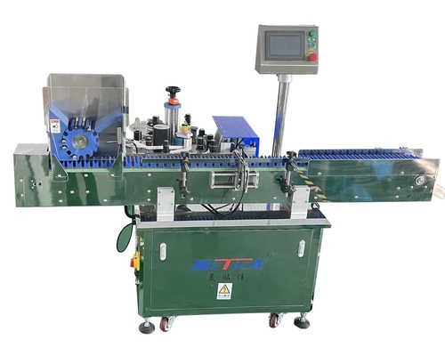 Automatische Etikettiermaschine mit einfacher Wartung / Genauigkeit