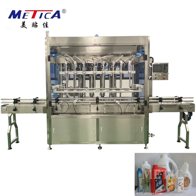 Vollautomatische 3 kW Leistungsaufnahme Servomotor Füllmaschine mit konstantem Volumen