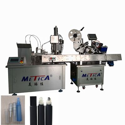 Automatische 10-20 ml Parfüm-Rohrfüllmaschine
