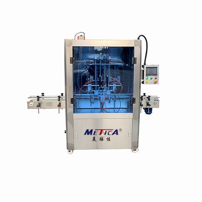 Pointed Cap Filling capping labeling  machine Line for Lubricating Oil