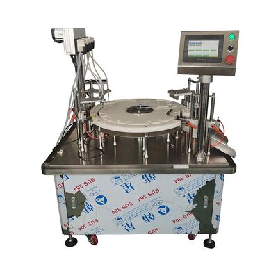METICA fertigte, die automatisch sind Monoblock-Füllung und mit einer Kappe bedeckende besonders an Maschine halb