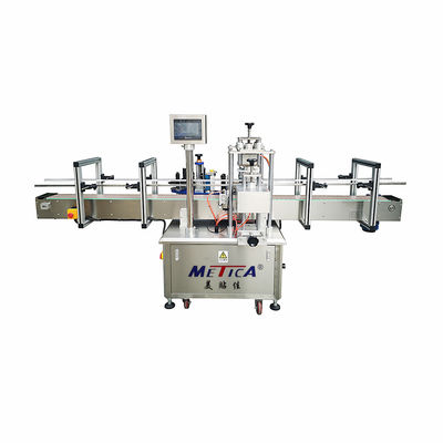 Automatischer Farben-Eimer/Eimer/Fass-und große Behälter-Flaschen-Etikettiermaschine