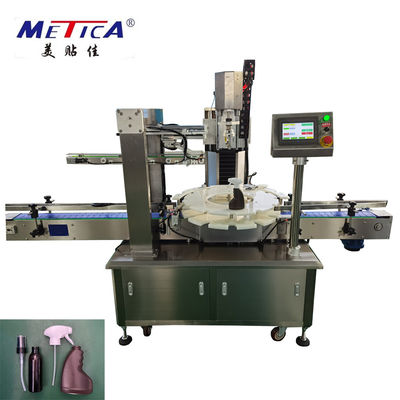 Soem-Pumpen-mit einer Kappe bedeckende Maschine, mit einer Kappe bedeckende Maschine 220V 50HZ Trigger