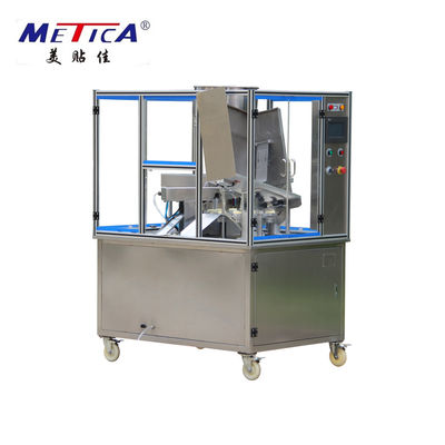 Automatische Rohr-Füllung und versiegelnde Kapazität der Maschinen-1.5KW 1500BPH