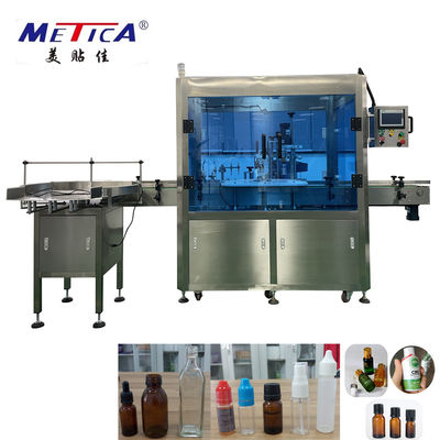 Servoabfüllende mit einer Kappe bedeckende Maschine motor-PLC Vial Filling And Capping Machine