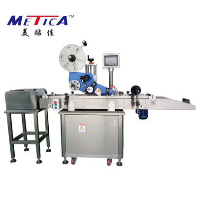 Verpackungsmaschine-Aufkleber-Etikettiermaschine hohes Intellectualization der Taschen-0.6MPa