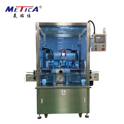 Hochgeschwindigkeitskorkenzieher-mit einer Kappe bedeckende Maschinen-lineare Art Spurhaltungs220v 50hz 2kw
