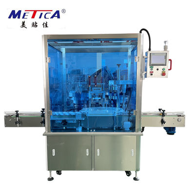 Multifunktionshaustier-Flaschen-mit einer Kappe bedeckende Maschine, Drehmützenmacher Machine 3000-4000BPH