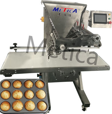 100g Kuchenfüllmaschine Touchscreen-Steuerung 2000BPH-3000BPH