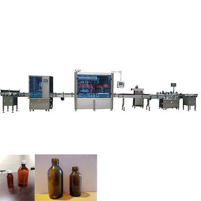 Trauben-Juice Bottling Line Easy Maintenances 2000-3000BPH 220V 5kw Kapazität