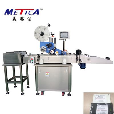 automatischer Verpackungsmaschine-Schlauchbeutel-Aufkleber-Applikator der Taschen-0.6MPa