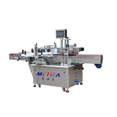 Automatischer Karton-Etikettiermaschine-Besetzer-Beweis-Kasten-Etikettiermaschine 1000 BPH