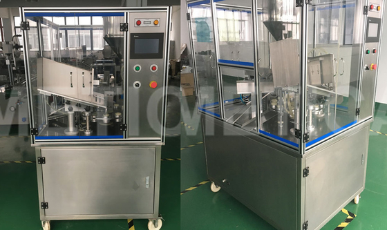 Automatische Ultraschallrohr-Füllung und versiegelnde Maschine für Zahnpasta-Handdesinfizierer